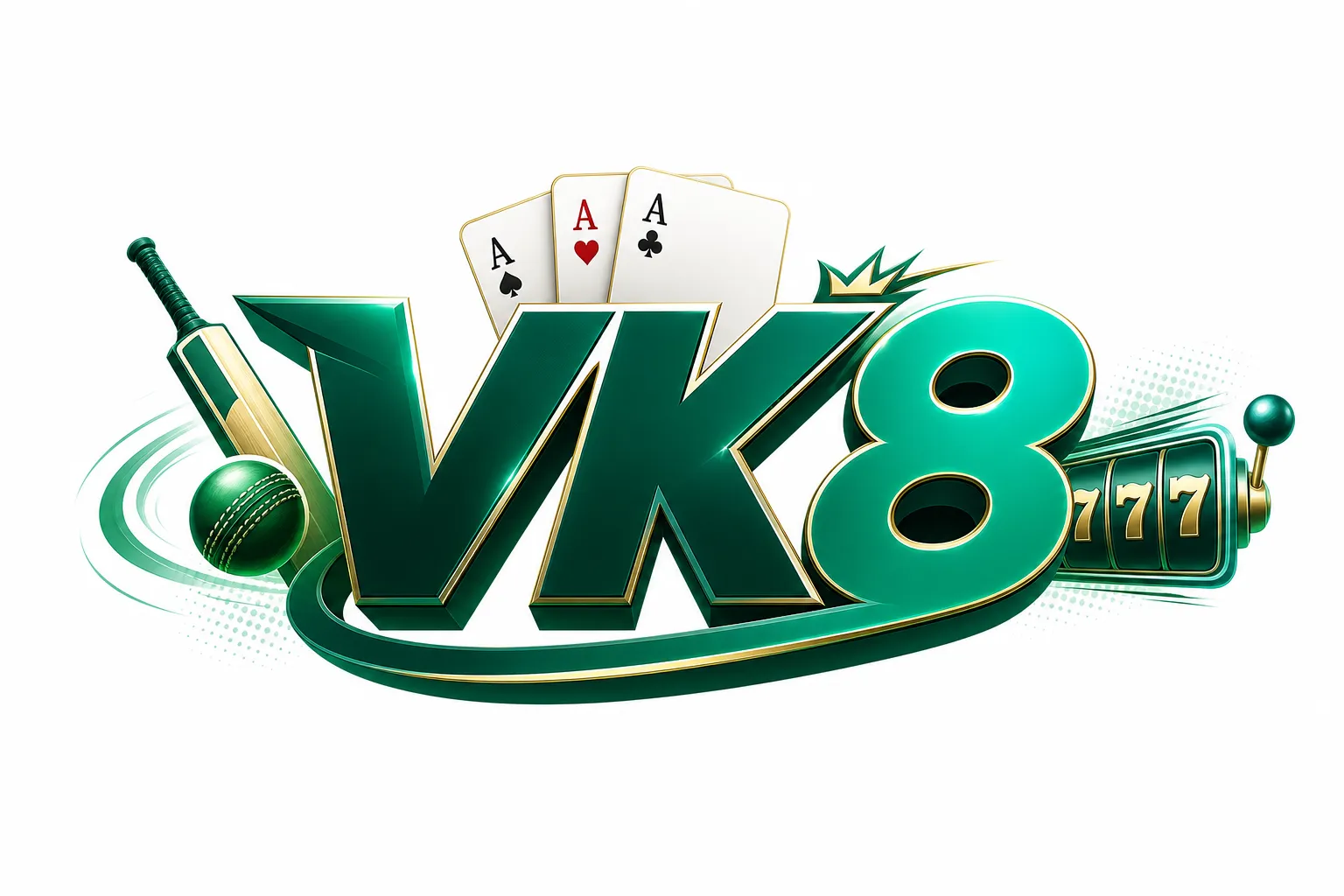 VK8 clean app guide logo visual